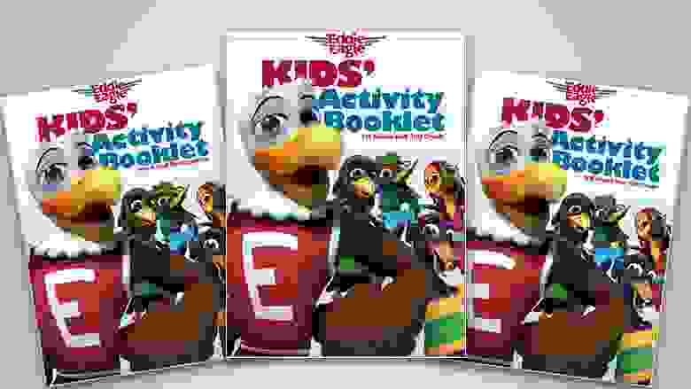 Eddie Eagle Kids' Activity Booklet