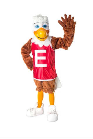 Eddie Eagle Mascot Costume
